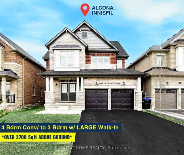 1011 Larter St, House detached with 3 bedrooms, 3 bathrooms and 6 parking in Innisfil ON | Image 1