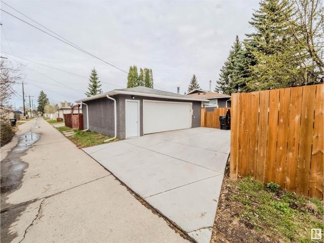 16003 87a Ave Nw, House detached with 3 bedrooms, 3 bathrooms and null parking in Edmonton AB | Image 55