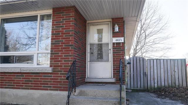 443 - 443 1/2 Vine St, House semidetached with 2 bedrooms, 2 bathrooms and null parking in St. Catharines ON | Image 3