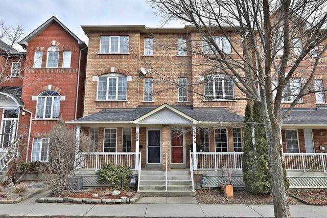 335 Logan Ave, House semidetached with 3 bedrooms, 3 bathrooms and 2 parking in Toronto ON | Image 1