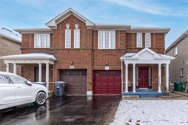 8 Hollingsworth Cir, House semidetached with 3 bedrooms, 3 bathrooms and 3 parking in Brampton ON | Image 1