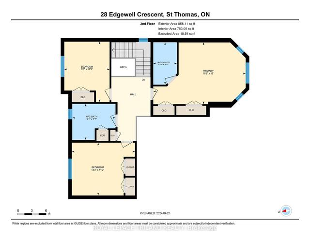 28 Edgewell Cres, House detached with 4 bedrooms, 3 bathrooms and 9 parking in Central Elgin ON | Image 31