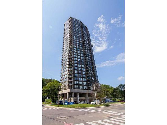 1805 - 150 Charlton Avenue E, Condo with 1 bedrooms, 1 bathrooms and null parking in Hamilton ON | Image 1