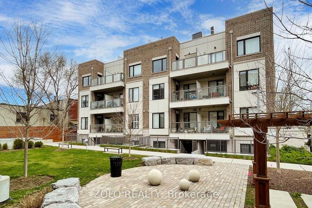 105 - 254 Royal York Rd, Townhouse with 2 bedrooms, 2 bathrooms and 1 parking in Toronto ON | Image 1