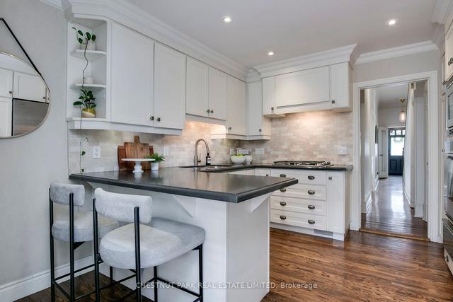 197 Victor Ave, House semidetached with 3 bedrooms, 3 bathrooms and 1 parking in Toronto ON | Image 11