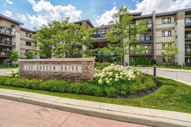 402 - 128 Garden Dr, Condo with 2 bedrooms, 2 bathrooms and 1 parking in Oakville ON | Image 23