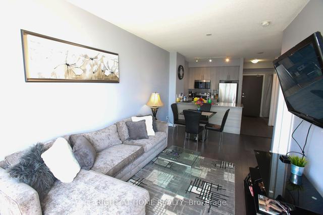 805 - 4099 Brickstone Mews, Condo with 1 bedrooms, 1 bathrooms and 1 parking in Mississauga ON | Image 6