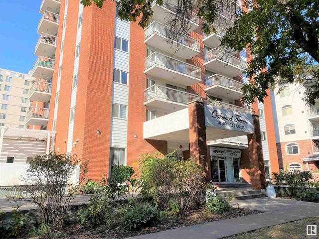 1404 - 10150 117 St Nw, Condo with 1 bedrooms, 1 bathrooms and null parking in Edmonton AB | Image 1