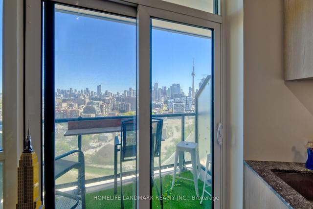 2209 - 50 Ordnance St, Condo with 1 bedrooms, 1 bathrooms and 0 parking in Toronto ON | Image 17