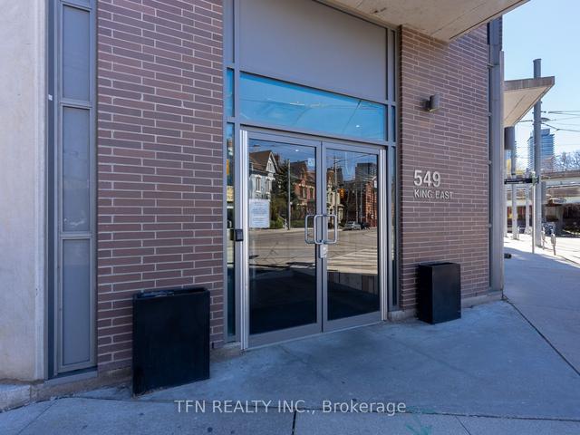 507 - 549 King St E, Condo with 2 bedrooms, 2 bathrooms and 1 parking in Toronto ON | Image 23