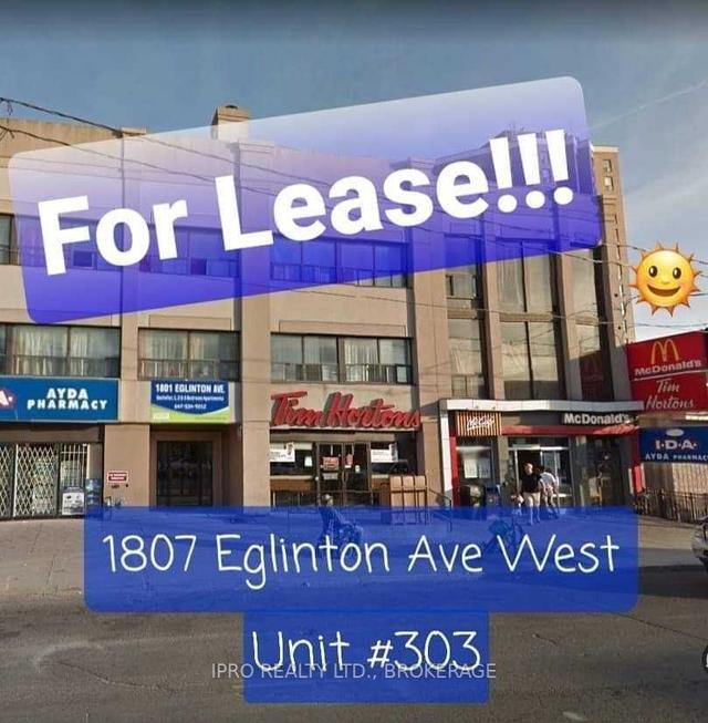 303 - 1807 Eglinton Ave W, House detached with 0 bedrooms, 1 bathrooms and 0 parking in Toronto ON | Image 6