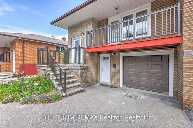 122 James Gray Dr, House semidetached with 4 bedrooms, 3 bathrooms and 4 parking in Toronto ON | Image 12