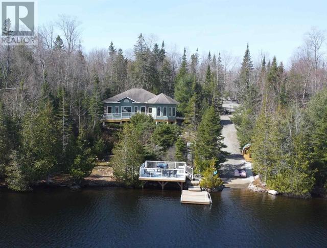 307 Lower Island Lake Rd, House detached with 2 bedrooms, 1 bathrooms and null parking in Algoma, Unorganized, North Part ON | Image 1