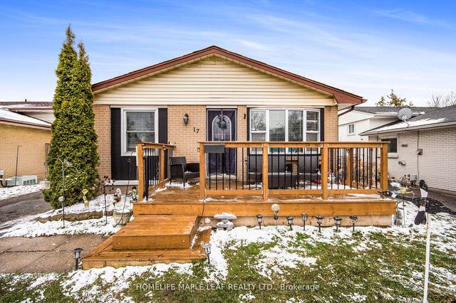 17 Villeneuve Cres, House detached with 3 bedrooms, 2 bathrooms and 3 parking in London ON | Image 12