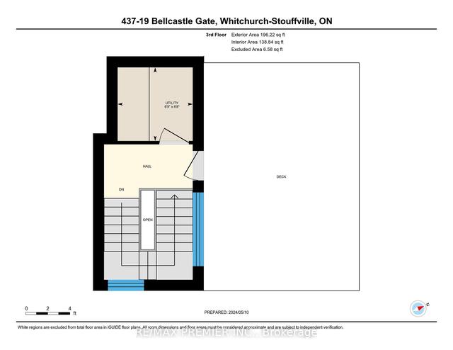 437 - 19 Bellcastle Gate, Townhouse with 2 bedrooms, 2 bathrooms and 1 parking in Whitchurch Stouffville ON | Image 20