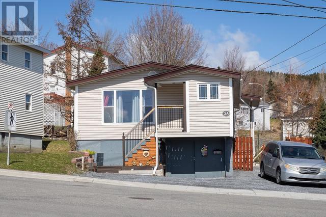 2a Poplar Road, House detached with 2 bedrooms, 1 bathrooms and null parking in Corner Brook NL | Image 1