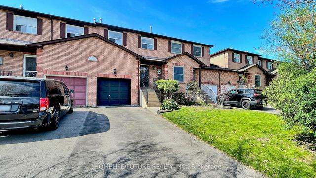 10 Chance Ct, House attached with 3 bedrooms, 3 bathrooms and 3 parking in Clarington ON | Image 1