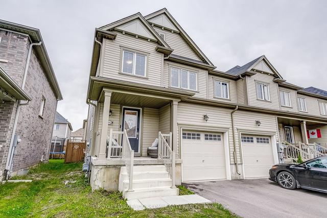 142 Munro Cir, House attached with 3 bedrooms, 3 bathrooms and 2 parking in Brantford ON | Image 32