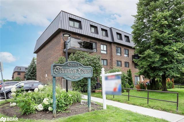 23 - 43 Taunton Road E, House attached with 2 bedrooms, 1 bathrooms and 1 parking in Oshawa ON | Image 20