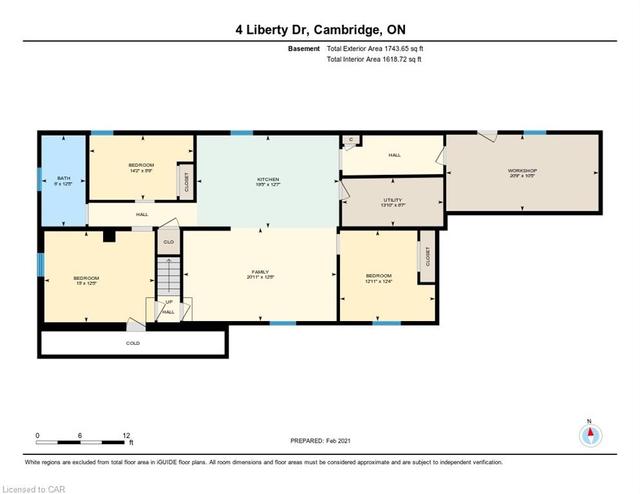 4 Liberty Dr, House detached with 6 bedrooms, 3 bathrooms and 8 parking in Cambridge ON | Image 37