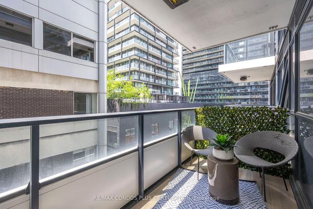 810 - 38 Widmer St, Condo with 1 bedrooms, 1 bathrooms and 0 parking in Toronto ON | Image 14