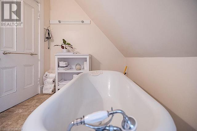 Upstairs Bath with Classic Clawfoot Tub | Image 36