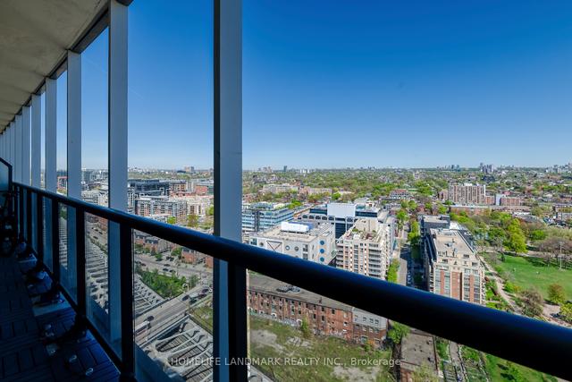 2209 - 50 Ordnance St, Condo with 1 bedrooms, 1 bathrooms and 0 parking in Toronto ON | Image 7
