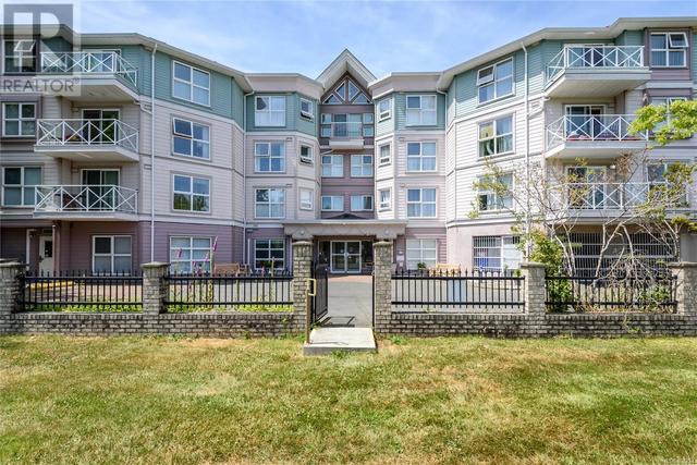412 - 1683 Balmoral Ave, Condo with 1 bedrooms, 1 bathrooms and null parking in Comox BC | Image 1