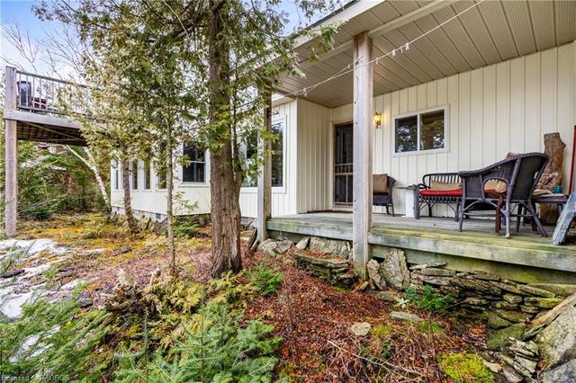 18 Cape Chin North Shore Rd, House detached with 3 bedrooms, 1 bathrooms and 2 parking in Northern Bruce Peninsula ON | Image 14
