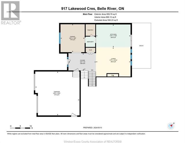 917 Lakewood, House detached with 3 bedrooms, 2 bathrooms and null parking in Lakeshore ON | Image 49