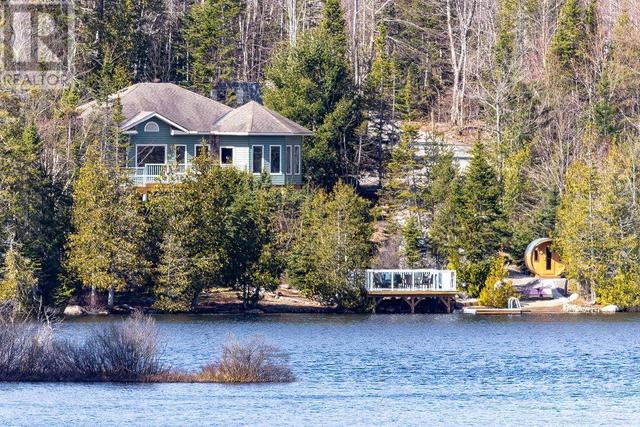 307 Lower Island Lake Rd, House detached with 2 bedrooms, 1 bathrooms and null parking in Algoma, Unorganized, North Part ON | Image 7