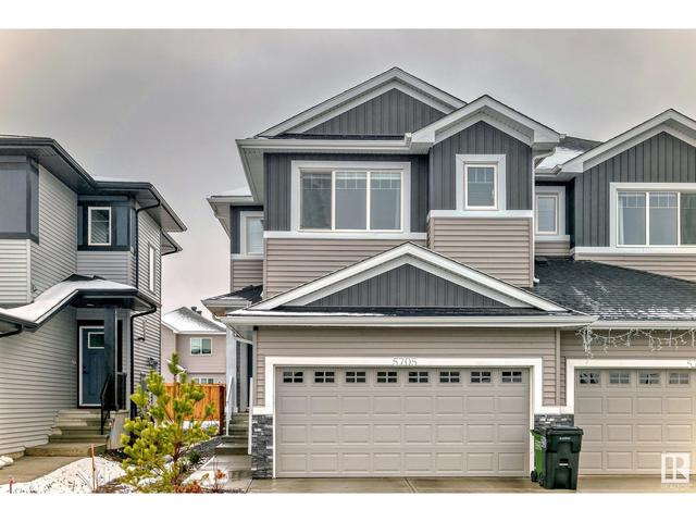 5705 Cautley Cr Sw, House semidetached with 4 bedrooms, 3 bathrooms and null parking in Edmonton AB | Image 2