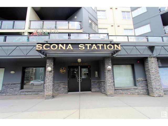 311 - 10116 80 Ave Nw, Condo with 2 bedrooms, 2 bathrooms and 2 parking in Edmonton AB | Image 1