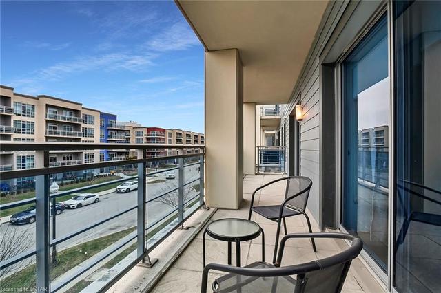 406 - 340 Sugarcreek Trail, House attached with 2 bedrooms, 2 bathrooms and 1 parking in London ON | Image 21