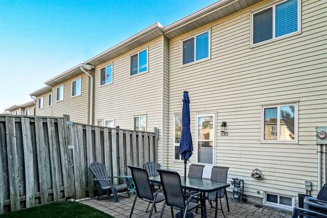 100 - 100 Morley Cres, Townhouse with 3 bedrooms, 2 bathrooms and 2 parking in Brampton ON | Image 30