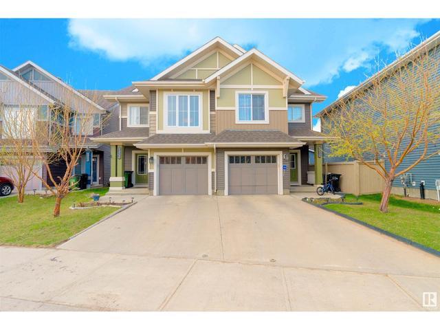 4030 Orchards Dr Sw Sw, House semidetached with 3 bedrooms, 2 bathrooms and null parking in Edmonton AB | Image 1
