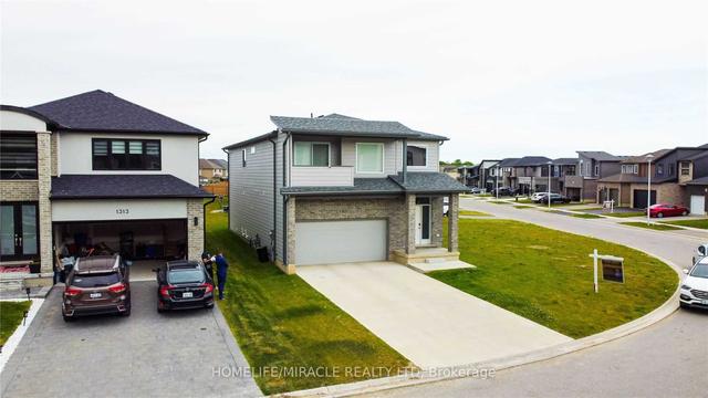 1301 Sandbar St, House detached with 4 bedrooms, 3 bathrooms and 4 parking in London ON | Image 17
