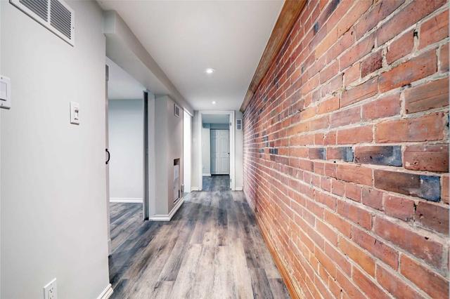 BSMT - 70 Dupont St, House semidetached with 2 bedrooms, 1 bathrooms and 0 parking in Toronto ON | Image 10