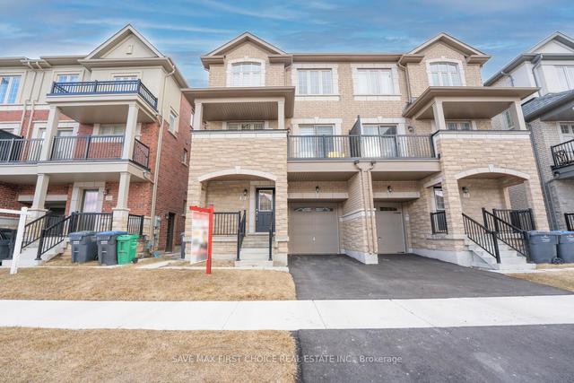 53 Allegro Dr, House semidetached with 3 bedrooms, 4 bathrooms and 3 parking in Brampton ON | Image 1