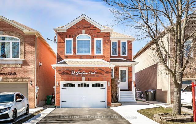 82 Forestgrove Cir, House detached with 3 bedrooms, 4 bathrooms and 5 parking in Brampton ON | Image 1