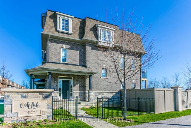 2 Pomarine Way, House attached with 3 bedrooms, 4 bathrooms and 2 parking in Brampton ON | Image 12