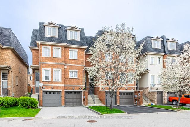 203 - 435 Hensall Cir, Townhouse with 3 bedrooms, 3 bathrooms and 2 parking in Mississauga ON | Image 12