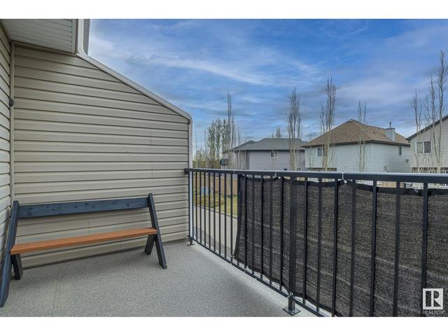 18 - 9535 217 St Nw, House attached with 3 bedrooms, 2 bathrooms and null parking in Edmonton AB | Image 24