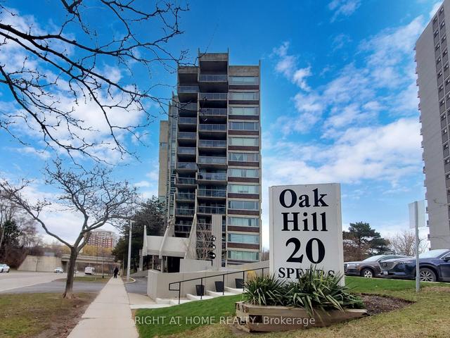 1207 - 20 Speers Rd, Condo with 2 bedrooms, 2 bathrooms and 1 parking in Oakville ON | Image 1