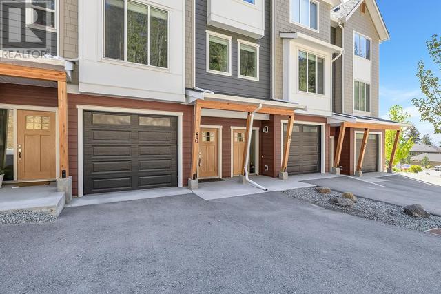 80 - 2490 Tuscany Dr, House attached with 3 bedrooms, 2 bathrooms and 1 parking in West Kelowna BC | Image 4