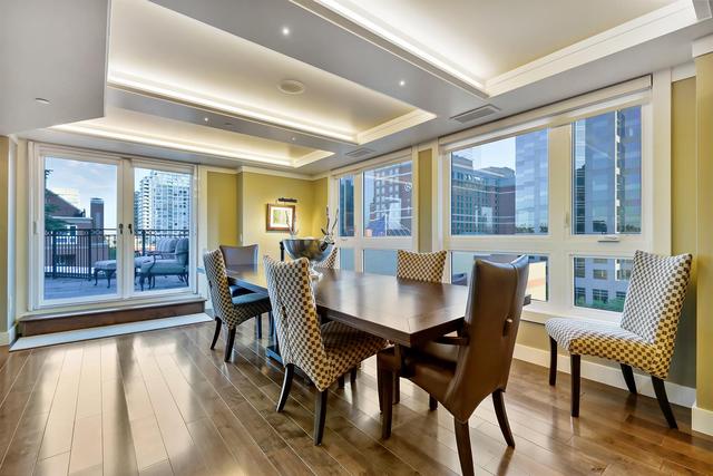 1801 - 400 Eau Claire Ave Sw, Condo with 3 bedrooms, 3 bathrooms and 3 parking in Calgary AB | Image 9