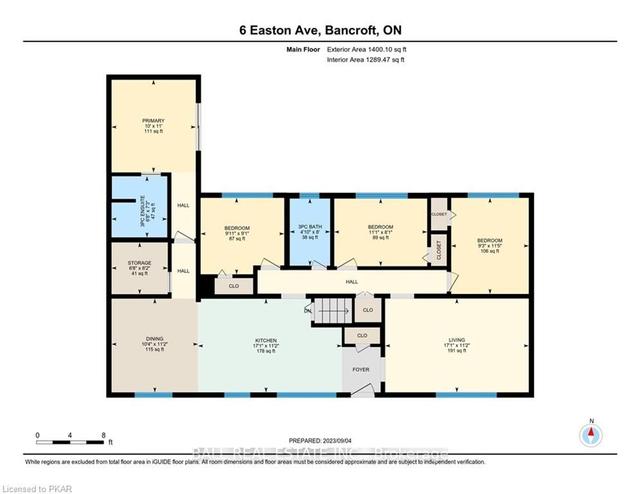 6 Easton Ave, House detached with 3 bedrooms, 2 bathrooms and 6 parking in Bancroft ON | Image 26