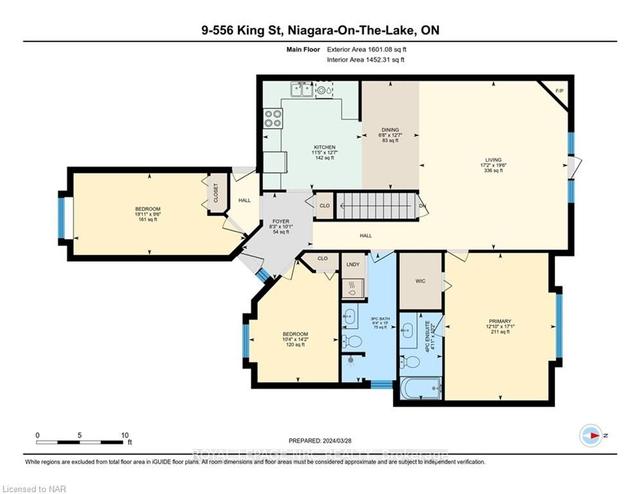 9 - 556 King St, Townhouse with 2 bedrooms, 3 bathrooms and 3 parking in Niagara on the Lake ON | Image 33