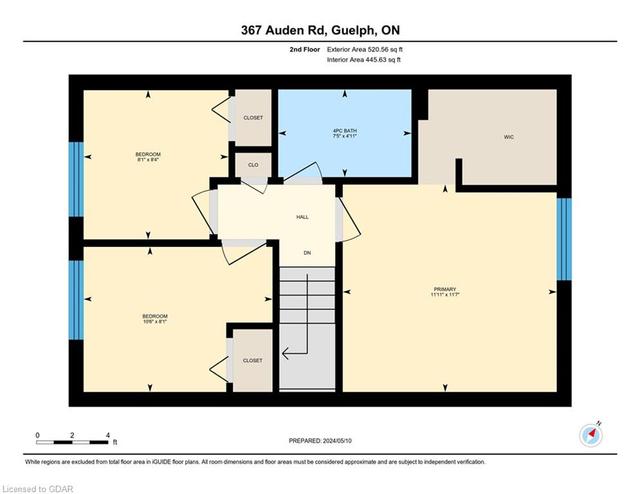 367 Auden Rd N, House detached with 3 bedrooms, 2 bathrooms and 4 parking in Guelph ON | Image 29