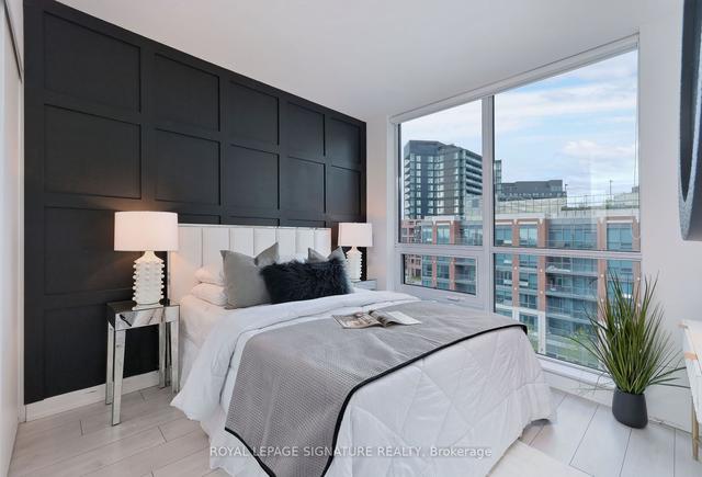 610 - 31 Tippett Rd, Condo with 1 bedrooms, 2 bathrooms and 1 parking in Toronto ON | Image 4